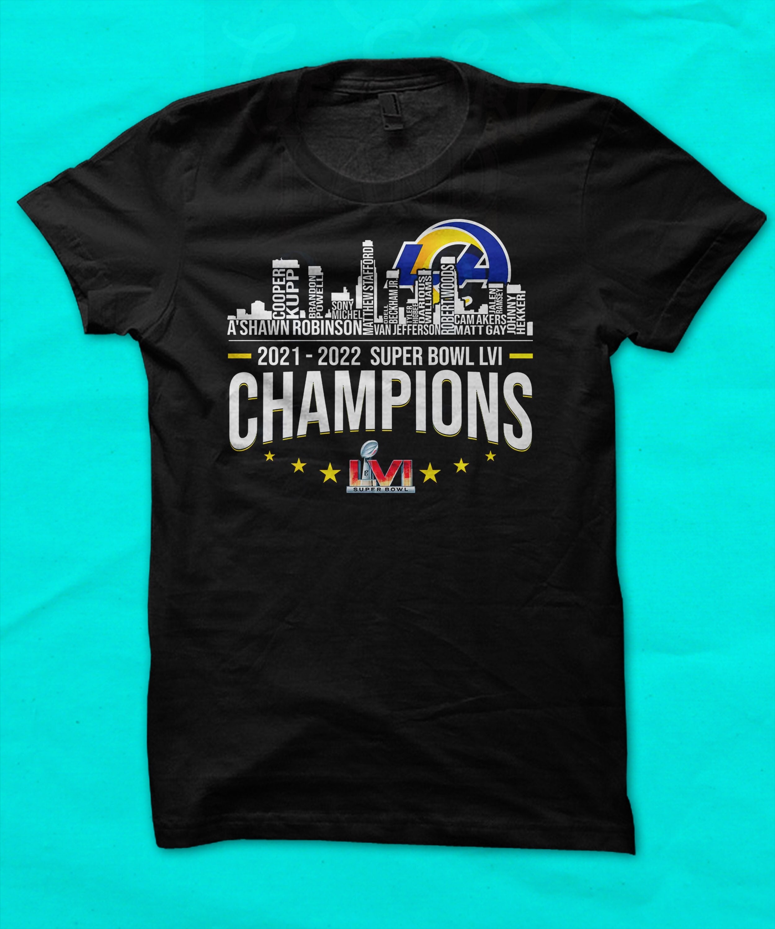 Rams Super Bowl Fan T shirt Football T Shirt 