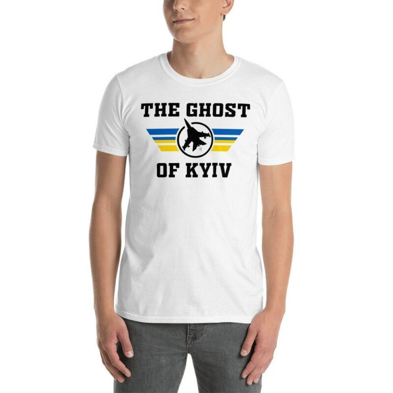 The Ghost Of Kyiv Ukraine Mig-29 Godspeed Shirt