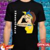 Unbreakable Ukraine Girl T-shirt