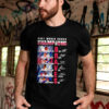 Atlanta Braves Team 2021 World Series Champions Winner Signatures Gifts T-Shirt