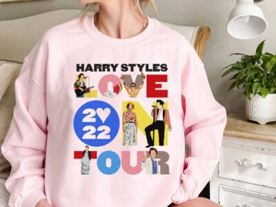 Harry Styles Love On Tour 2022 Crewneck Sweatshirt