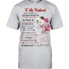 Husband Wife Couple Snoopy Shirt