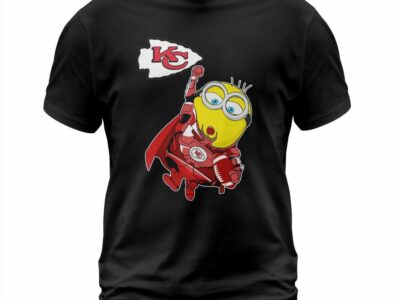 Kansas city Chiefs Minion Shirt