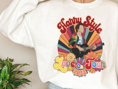 Love On Tour 2022 Retro Harry Styles Sweatshirt