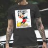 Mickey Mouse The Happiest Place On Earth As Long As Youre Not A Faggot Classic T-Shirt