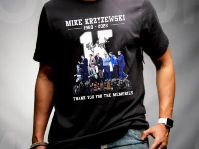 Mike Krzyzewski 1980 2022 Thank You For The Memories Signature Classic T-Shirt