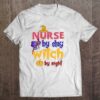 Nurse By Day Witch By Night Funny Halloween Gift For Nurse Witch Nurse Classic