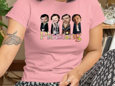 Plesing Harry Styles Love On Tour Vintage Bootleg Shirt