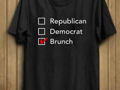 Republican Democrat Brunch T-Shirt
