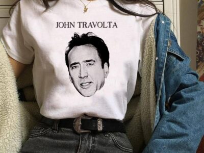 Ryan Reynolds John Travolta Nicolas Cage Shirts