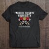 Save Your Kitty – Funny Firefighter Fireman Gift