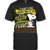 Snoopy I Want Coffee Shirt