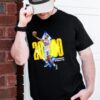 Stephen Curry Golden State Warriors 20000 Career Points T-Shirt
