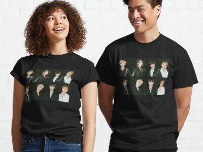 Stray Kids Scars Japanese Comeback Kpop Shirt