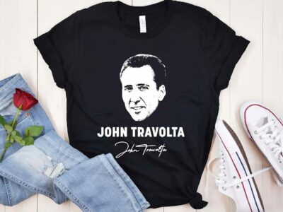 The Adam Project John Travolta Nicolas Cage Shirt