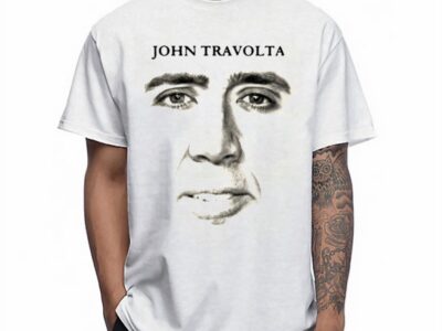 The Adam Project John Travolta Shirt Plus Size