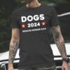 The Dogs 2024 Because Humans Suck Classic T-Shirt