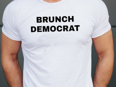 Thee Brunch Democrat Shirt Plus Size