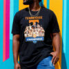 University Of Tennessee Basketball Team 2022 SEC Tournament Champion T-Shirt