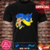 Vintage ukraine ukrainian flag pride ukraine flag symbol shirt