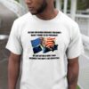 Voting For Biden Because You Dont Want Trump To Be President Unisex T-Shirt