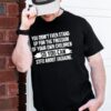 You Didnt Even Stand Up For The Freedom Of Your Own Children So You Can Stfu About Ukraine Unisex T-Shirt