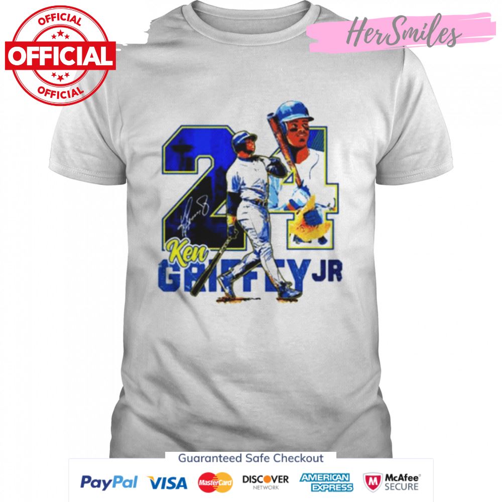 Seattle Mariners Ken Griffey Jr MLB Baseball Team Signature shirt
