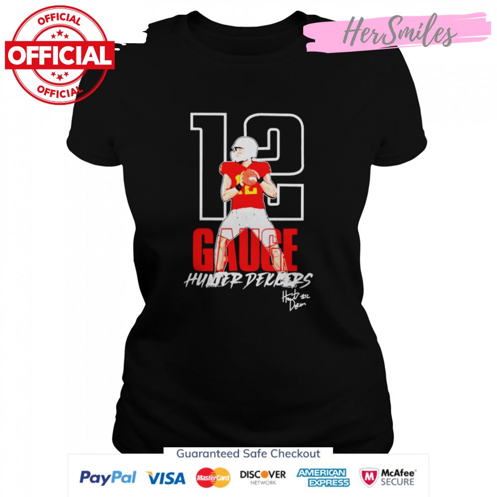 12 Gauge Hunter Dekkers signature T-shirt
