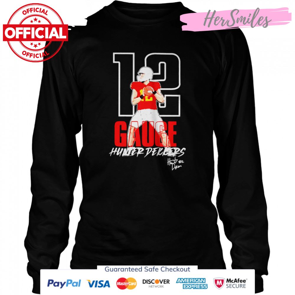 12 Gauge Hunter Dekkers signature T-shirt