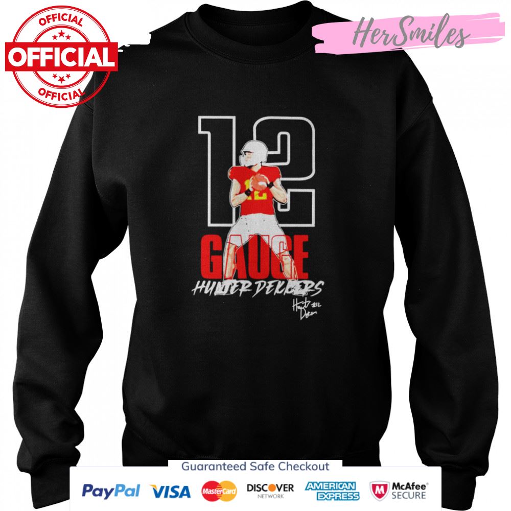 12 Gauge Hunter Dekkers signature T-shirt 12 Gauge Hunter Dekkers signature T-shirt
