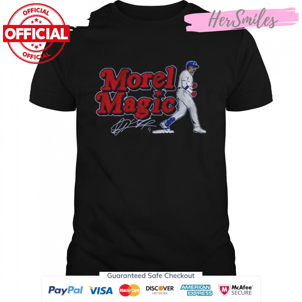 Christopher morel magic signature shirt