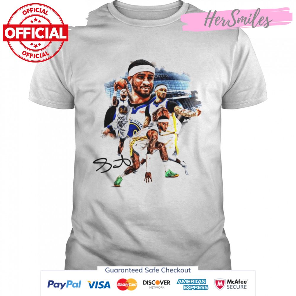 Gary Payton II Basketball Player MVP 2022 signature shirt