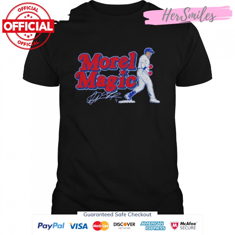 Christopher Morel Magic Signatures Shirt