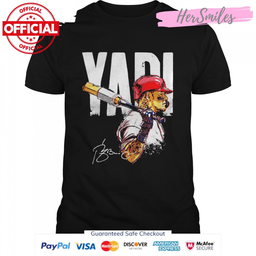 Yadier Molina Signature shirt