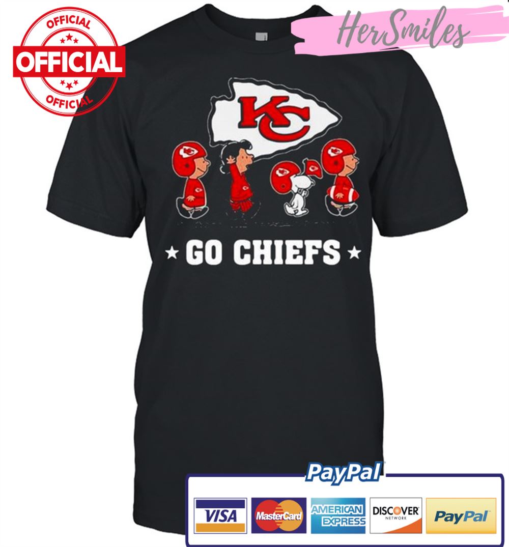 2021 Go Kansas City Chiefs Snoopy And Friends shirt