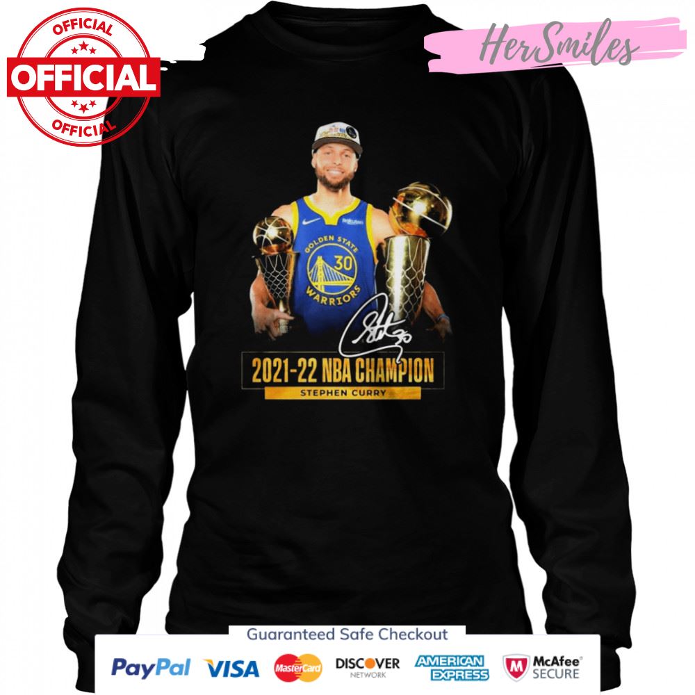 2021-2022 NBA Champion Stephen Curry Signatures Shirt 2021-2022 NBA Champion Stephen Curry Signatures Shirt