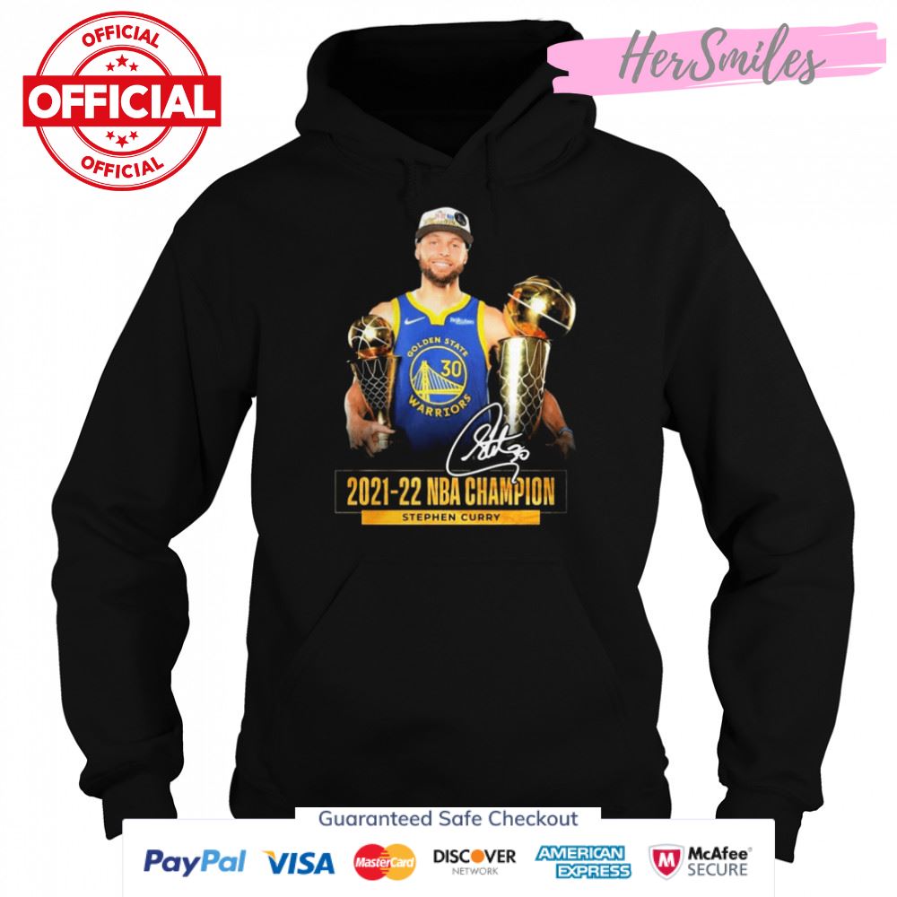 2021-2022 NBA Champion Stephen Curry Signatures Shirt 2021-2022 NBA Champion Stephen Curry Signatures Shirt