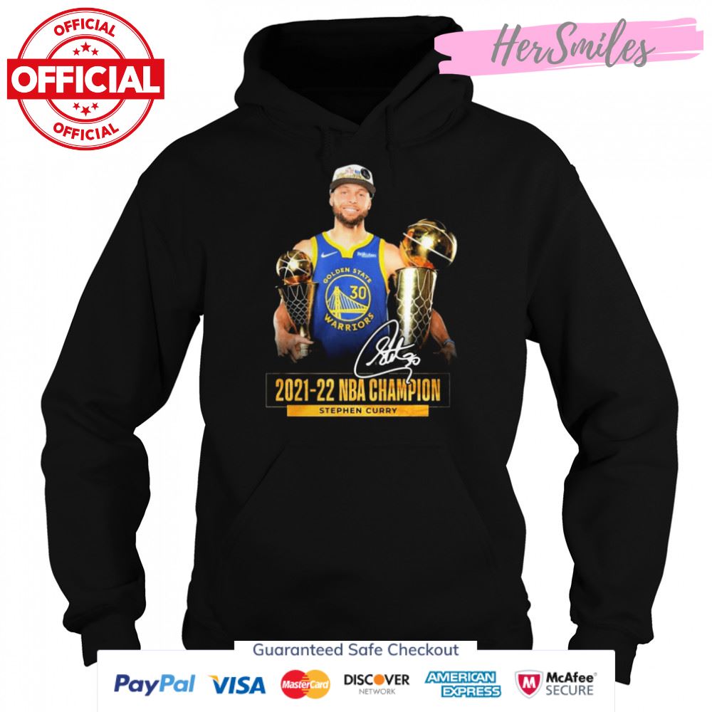 2021-2022 NBA Champion Stephen Curry Signatures Shirt 2021-2022 NBA Champion Stephen Curry Signatures Shirt