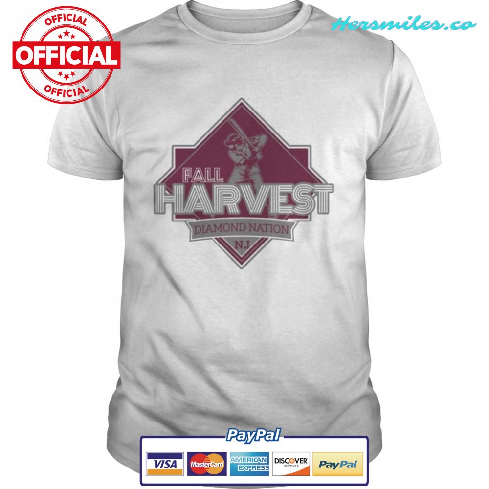 2022 Fall Harvest Diamond Nation Logo Shirt