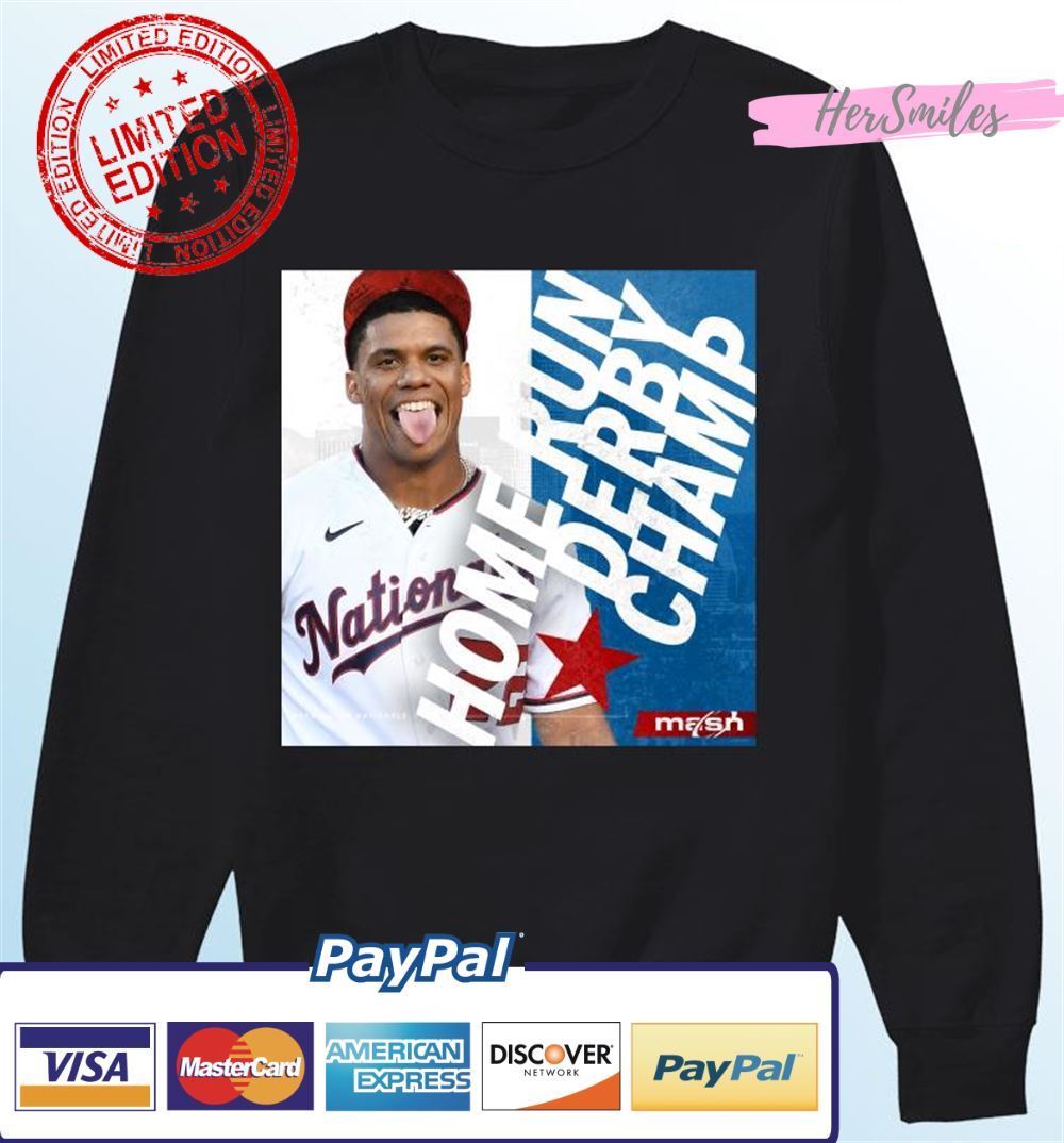 2022 Home Run Derby Champion Juan Soto Unisex T-Shirt 2022 Home Run Derby Champion Juan Soto Unisex T-Shirt
