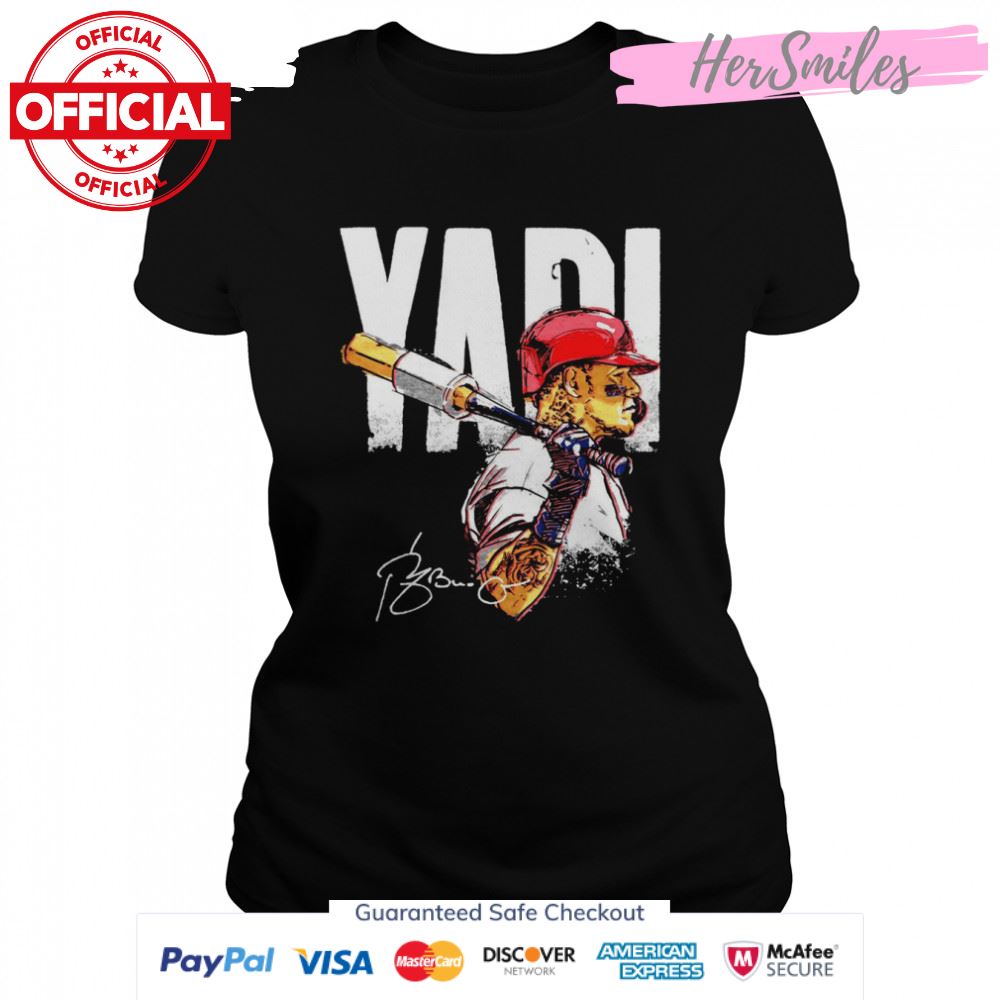 Yadier Molina Signature shirt