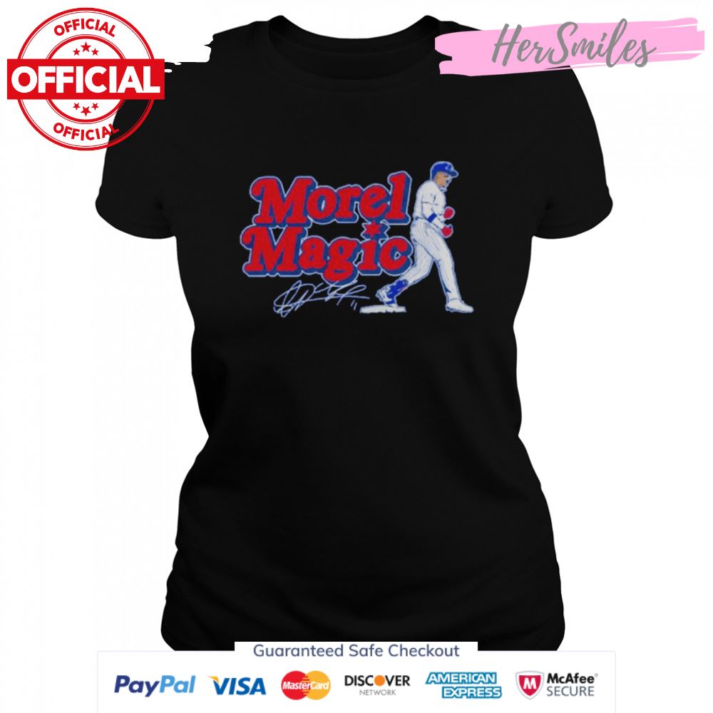 Christopher Morel Magic Signatures Shirt