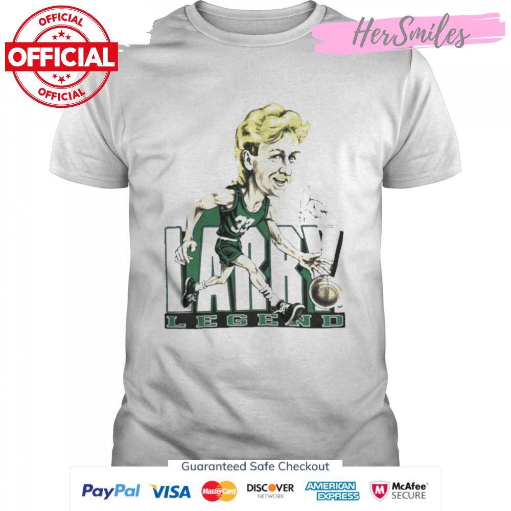 33 Larry Bird Larry Legend Boston Celtics signature shirt