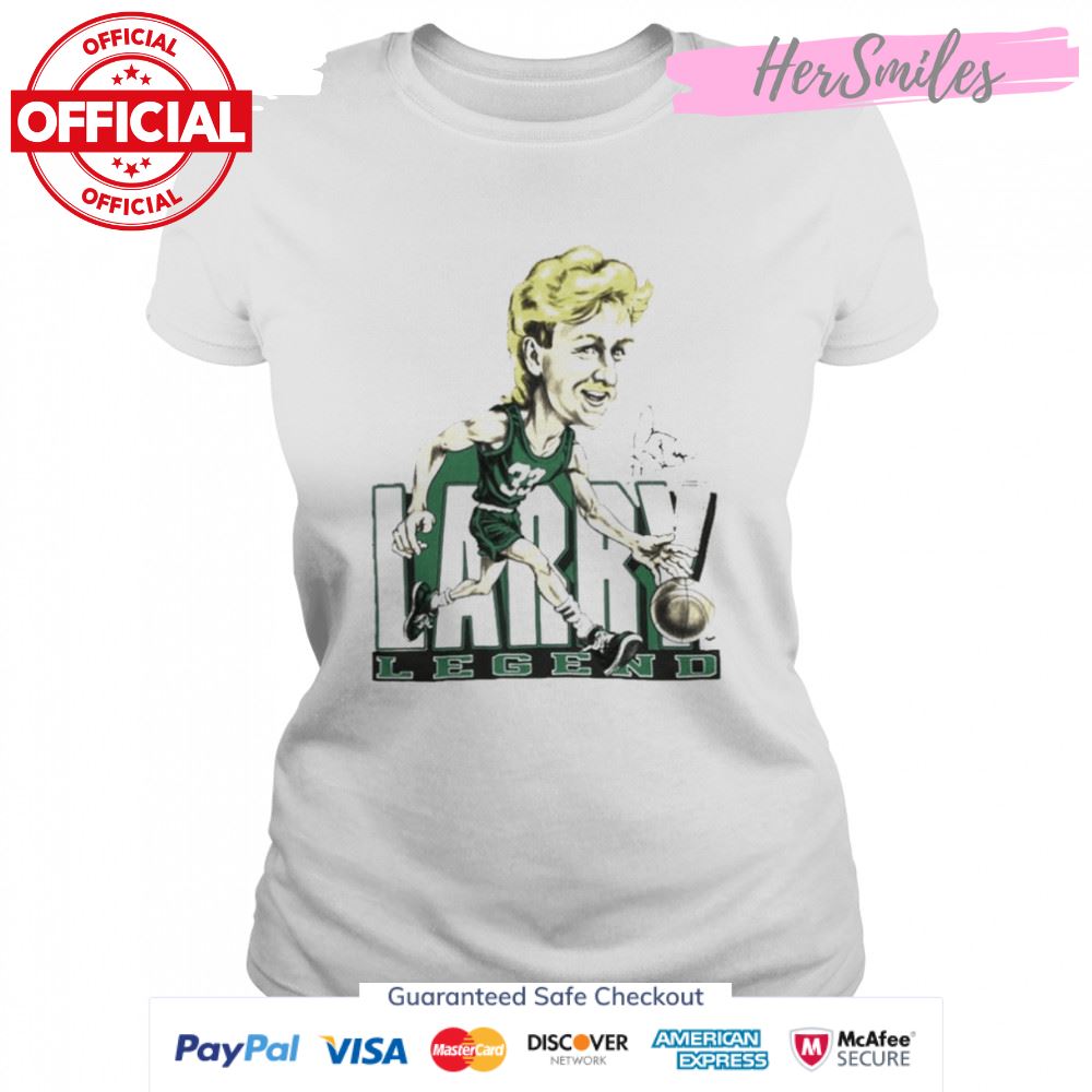 33 Larry Bird Larry Legend Boston Celtics signature shirt