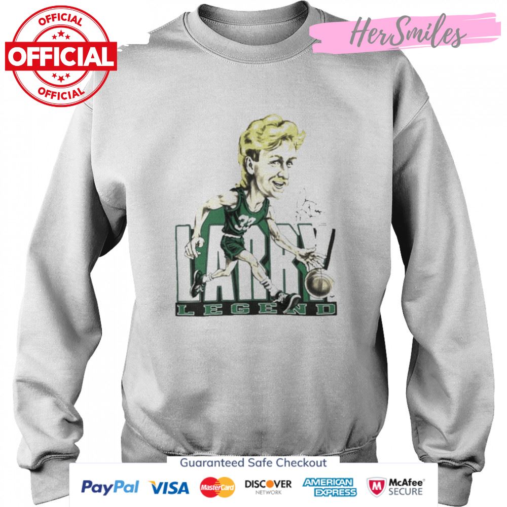 33 Larry Bird Larry Legend Boston Celtics signature shirt 33 Larry Bird Larry Legend Boston Celtics signature shirt
