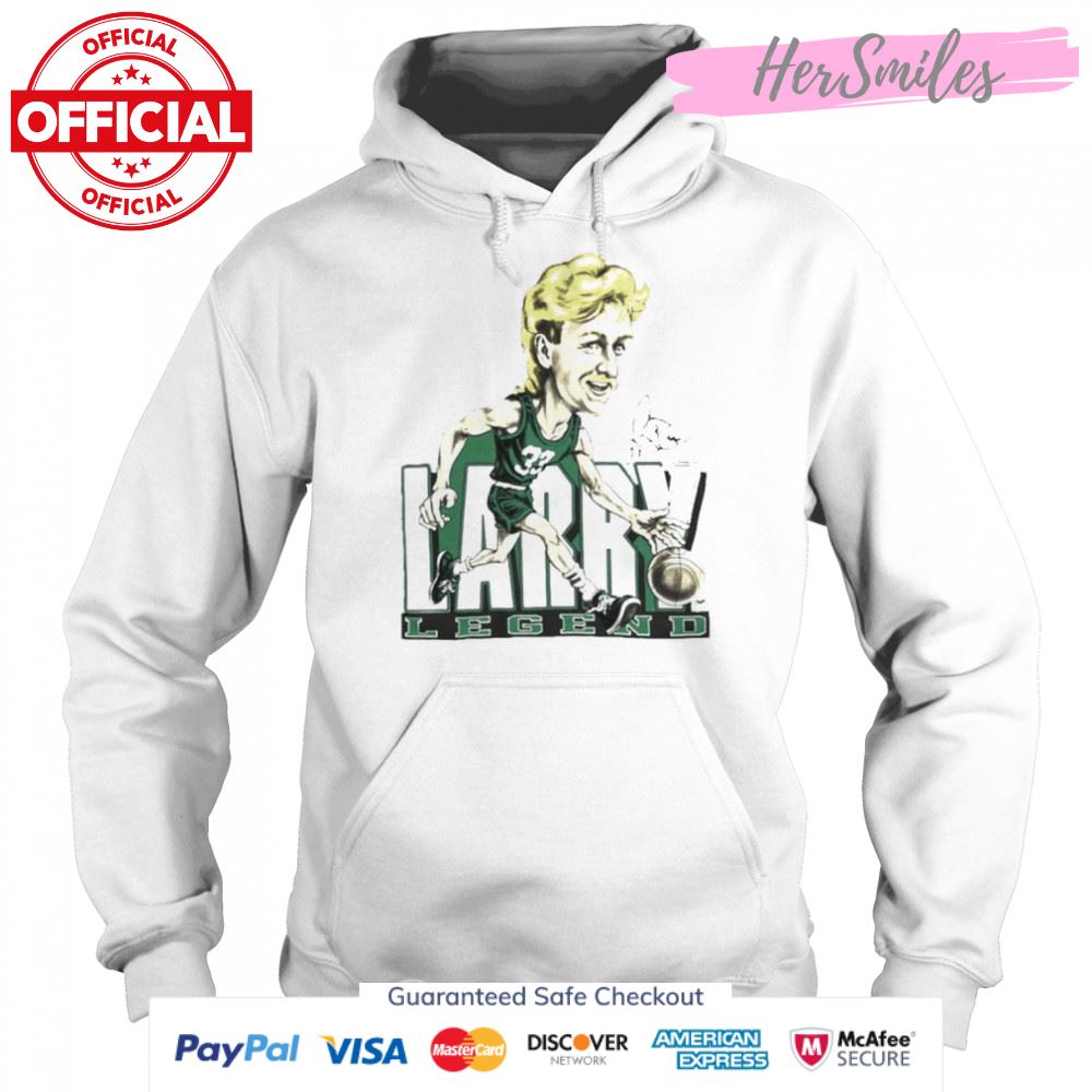 33 Larry Bird Larry Legend Boston Celtics signature shirt 33 Larry Bird Larry Legend Boston Celtics signature shirt
