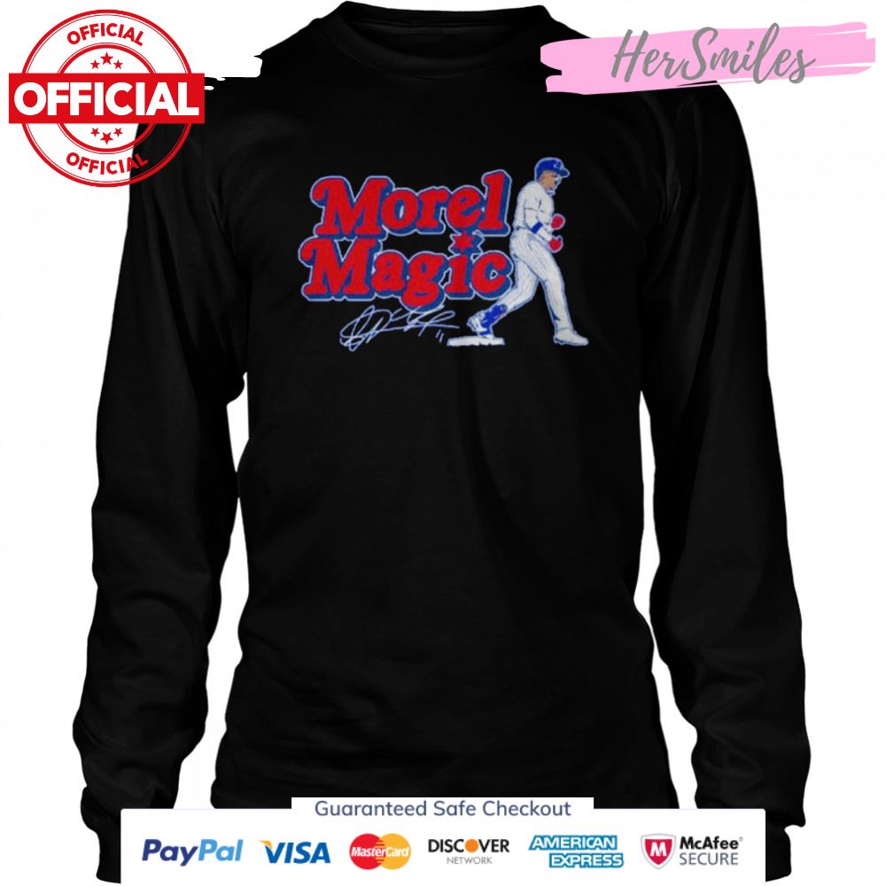 Christopher Morel Magic Signatures Shirt Christopher Morel Magic Signatures Shirt
