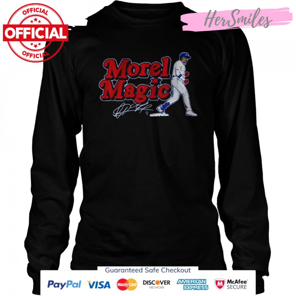 Christopher morel magic signature shirt Christopher morel magic signature shirt