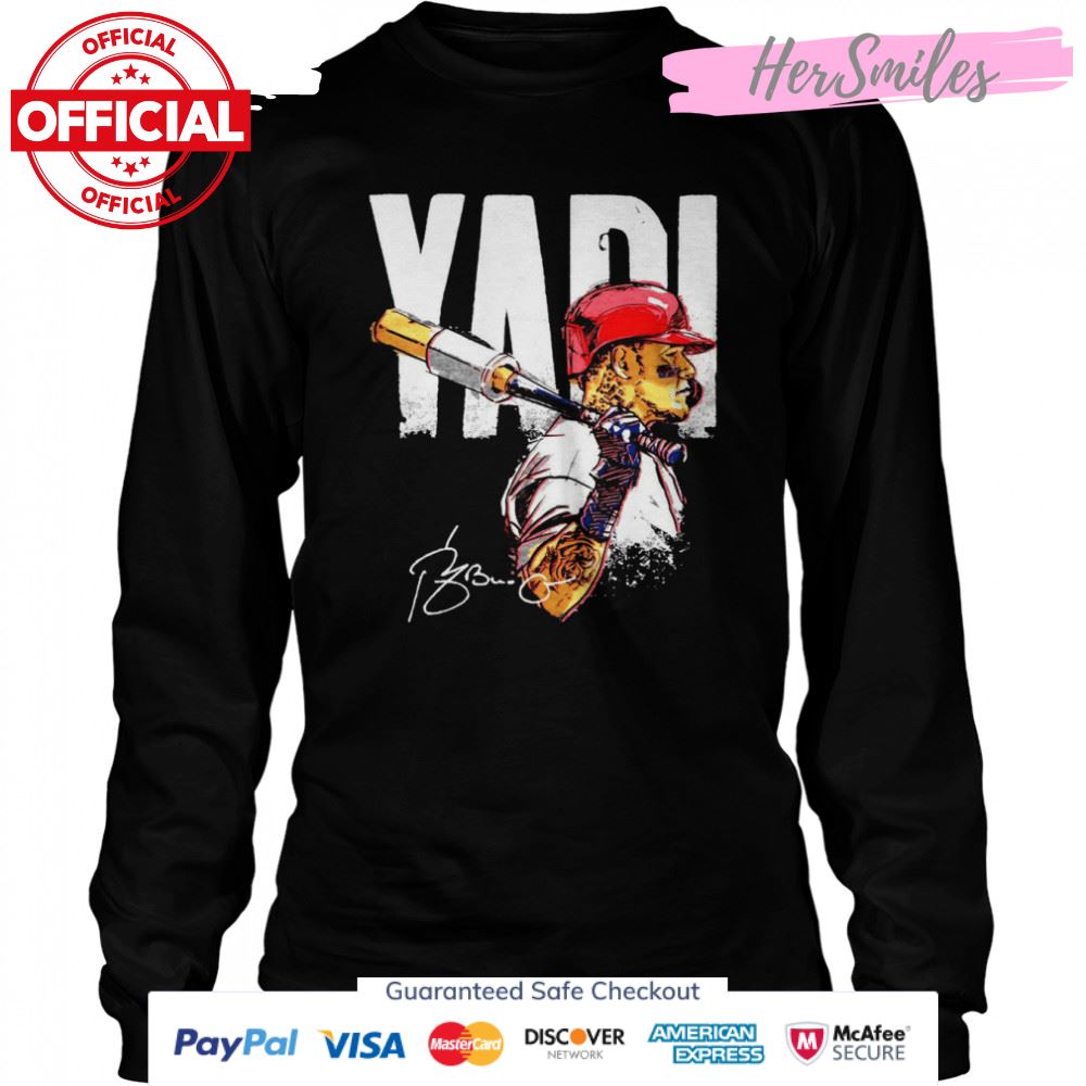 Yadier Molina Signature shirt Yadier Molina Signature shirt