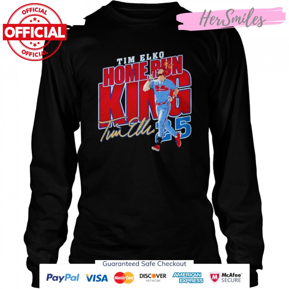 25 Tim Elko Home Run King signature shirt 25 Tim Elko Home Run King signature shirt
